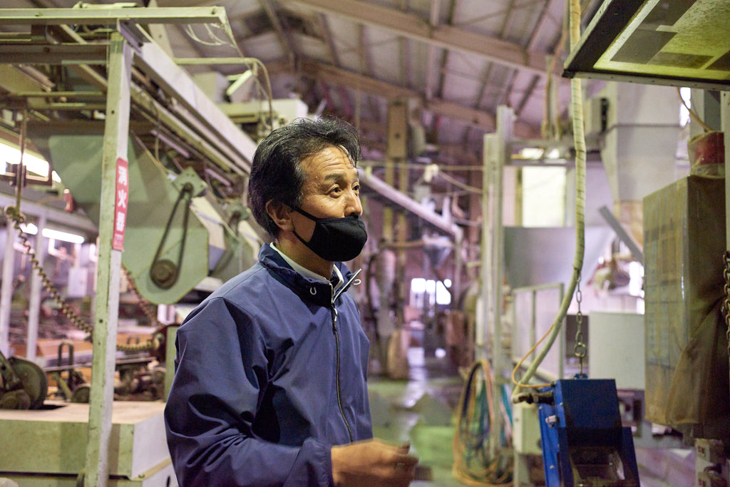 製茶工場見学ツアー
