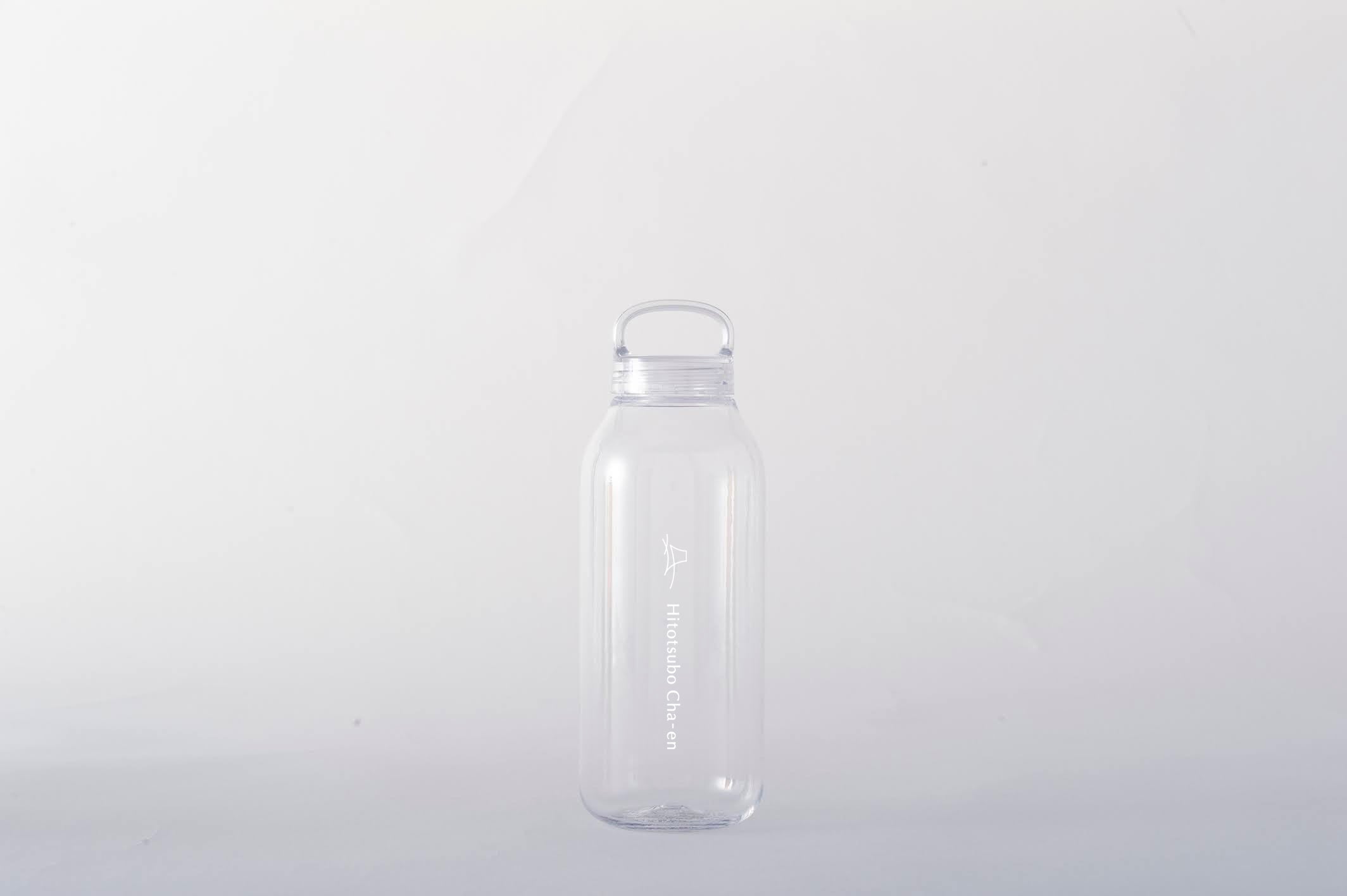 KINTO Water Bottle with Hitotsubo Chaen Logo 500ml